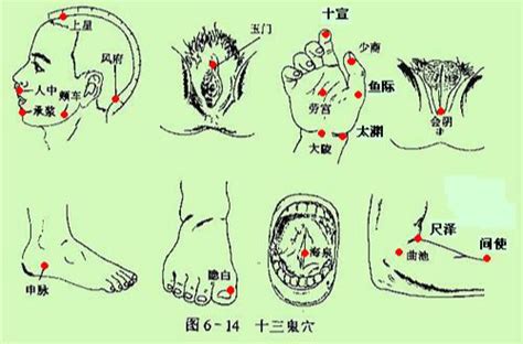 十三鬼穴 位置|图文详解“十三鬼穴”